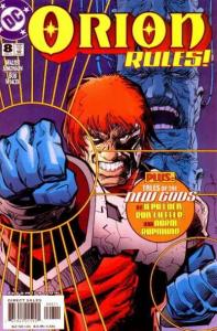 Orion (2000 series) #8, NM- (Stock photo)