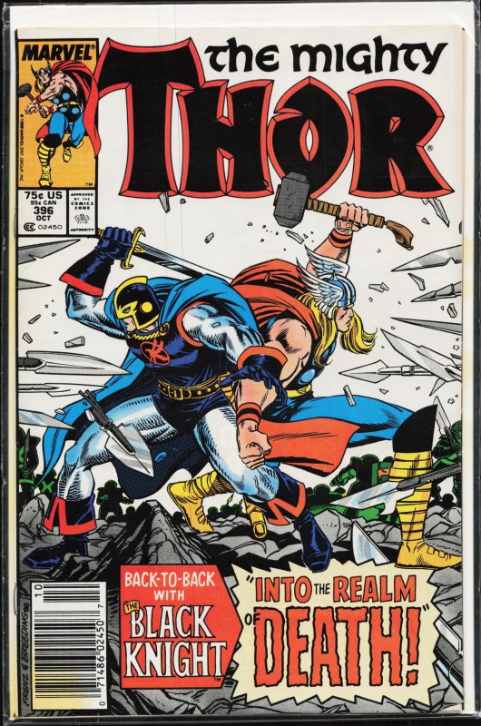 Thor #396 (1988) Thor