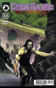 Codename: Scorpio #3 VF/NM; Antarctic | save on shipping - details inside
