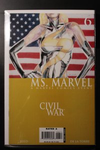 Ms. Marvel #6 Direct Edition (2006)