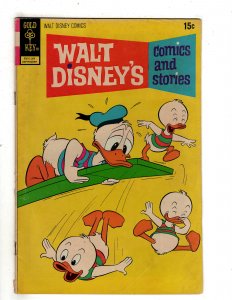 Walt Disney's Comics & Stories #384 (1972) J603