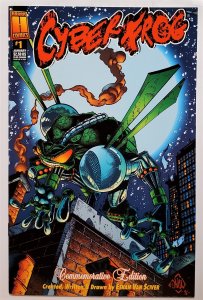 Cyberfrog 3rd Anniversary Special #1 (Jan 1997, Harris Comics) VF/NM