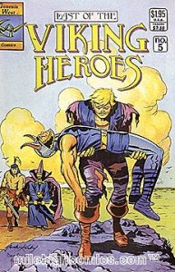 LAST OF THE VIKING HEROES (1987 Series) #5 KIRBY Fine Comics Book