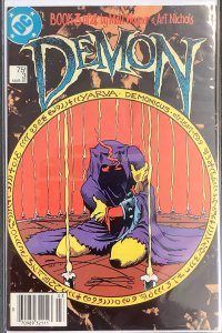 The Demon #3 Newsstand Edition (1987, DC) NM-