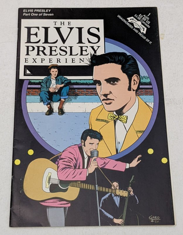 Elvis Presley Experience #1 (1992) FN+ 6.5 