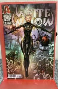 White Widow #2 Second Print Cover C (2019)