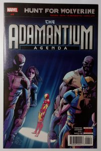 Hunt For Wolverine: Adamantium Agenda #4 (9.6, 2018)