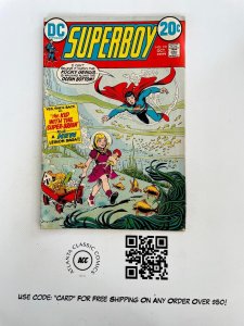 Superboy # 191 FN DC Comic Book RARE DOUBLE COVER ERROR Superman Batman 22 J888