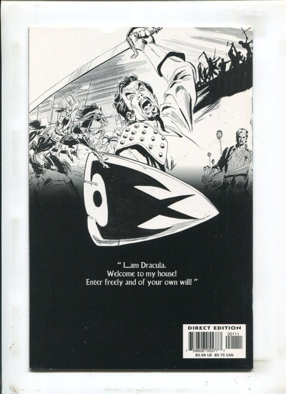 Dracula #1 - Signed Dick Giordano + Roy Thomas Hard to Find (9.2) 2004