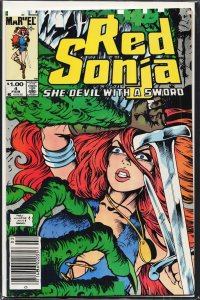 Red Sonja #4 (1984) Red Sonja