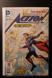 Action Comics #14 Direct Edition (2013)