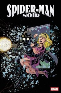 Spider-Man Noir #1 Marvel Comics Erik Larsen Variant Cover F Near Mint