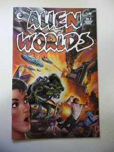 Alien Worlds #8 (1984) VF Condition