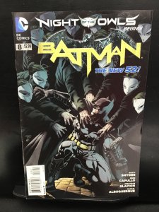 Batman #8 Variant Cover (2012)nm