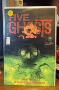 Five Ghosts #4 Phantom Cover (2013)