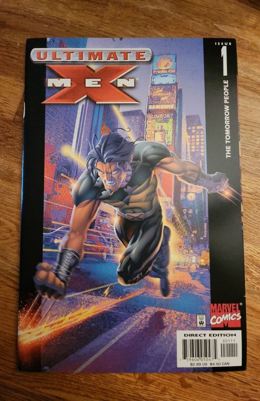 Ultimate X-Men #1 (2001)