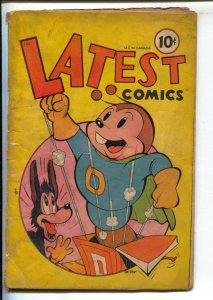 Latest #1 1945-Spotlight-First issue-WWII era issue-1st appearance of Super D...