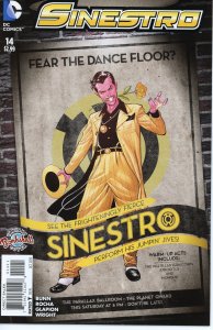 Sinestro 14  Bombshell Variant  9.0 (our highest grade)