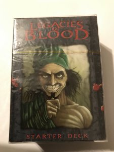 ISHTARRI Legacies of Blood Vampire deck : White Wolf VTES 2005 TCG, sealed, CCG