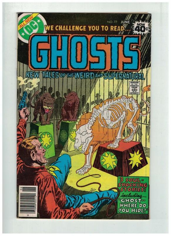 GHOSTS 77 VG-F June 1979