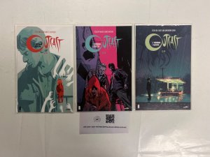 3 The Outcast Image Comic Books # 8 9 10 5 RC20
