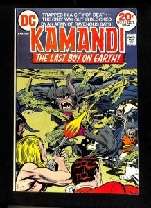 Kamandi, The Last Boy on Earth #10