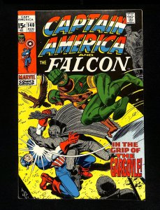 Captain America #140