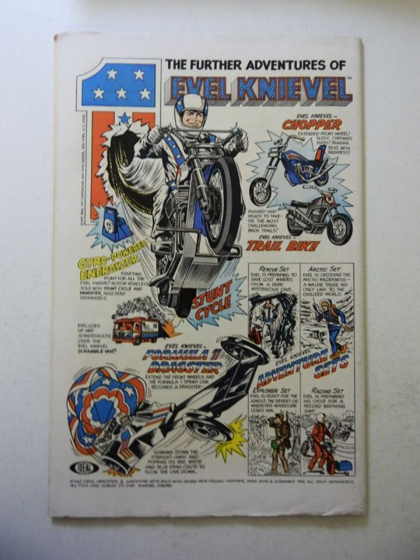 Ka-Zar #14 (1976) VG+ Condition cf detached at 1 staple