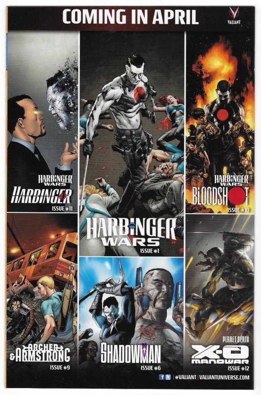 Harbinger #10 (2013)