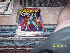 Avengers # 185 (Jul 1979, Marvel) YESTERDAYS QUEST QUICK SILVER SCARLET WITCH+