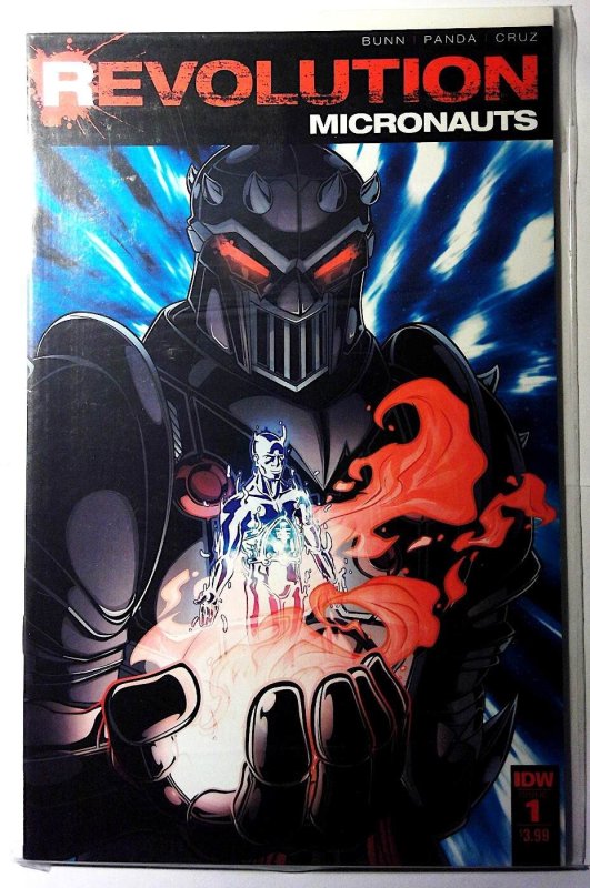 Micronauts: Revolution #1 (2016) IDW Micronauts / Enigma Force 1st Print Comic
