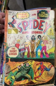 Spidey Super Stories #8 (1975) Spider-Man 