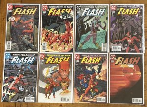 Flash #201,203,204,205,206,208,209,211 DC 2003 Geoff Johns Turner NM Lot