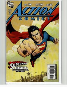 Action Comics #858 (2007) Superman