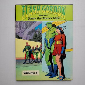 FLASH GORDON Joins the Power Men Vol.5 (Nostalgia 1978) Softcover 1st Print