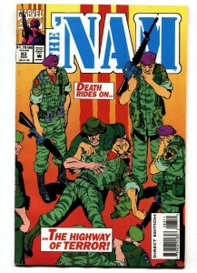 The 'Nam #83-Hard to find late issue-Low Print Run-Marvel VF