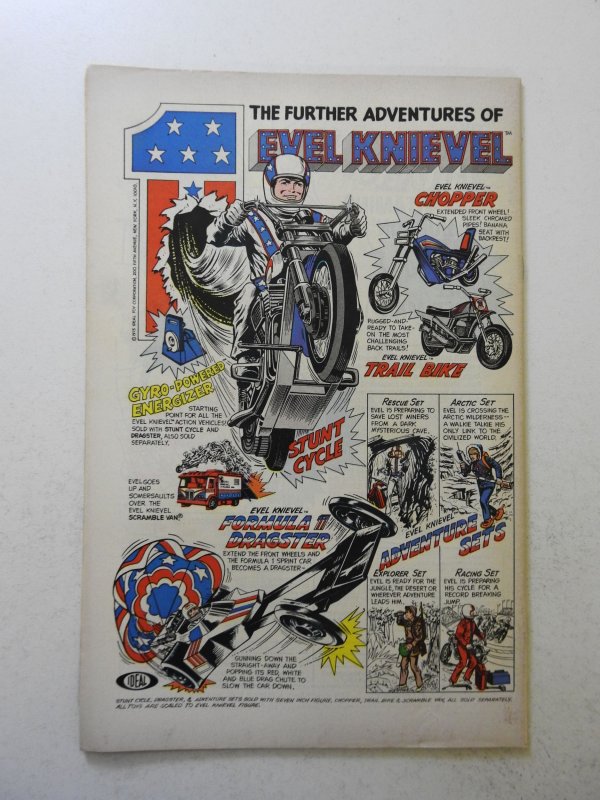 Fantastic Four #166 (1976) VG- Condition MVS intact!