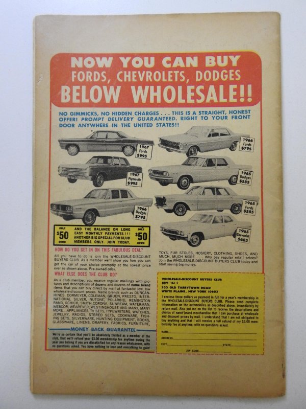 Fightin' Marines #80 VG Condition