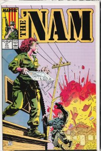 The 'Nam #21 (1988) The 'Nam