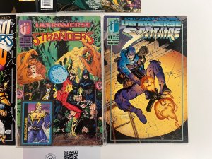 5 Indie Comics Ultraverse # 1 2 7 8 + The New Dynamic # 1 70 JS30