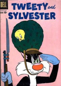 Tweety and Sylvester (1952 series)  #28, VG+ (Stock photo)