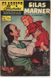 Classics Illustrated #55 Variant Cover (1949)