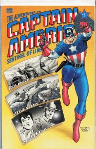 Adventures of Captain America #2 (1991) Captain America
