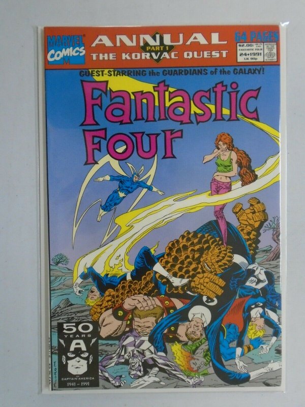 Fantastic Four Annual #24 8.0 VF (1991 1st Series)