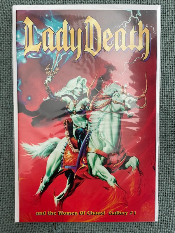 Lady Death and the Women of Chaos! Gallery (1996)