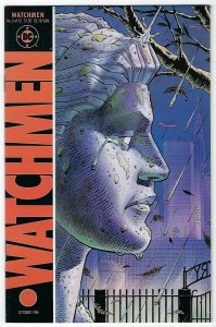 Watchmen # 2 of 12 NM DC 1986 Who Watches The Watchmen