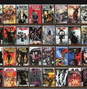 Huge Lot 150+ Comics with Daredevil, Countdown, Daken: Dark Wolverine & More!