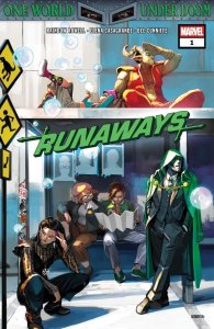 Runaways #1 [Doom] (Main Cover)