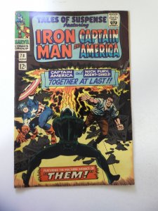 Tales of Suspense #78 (1966) VG/FN Condition