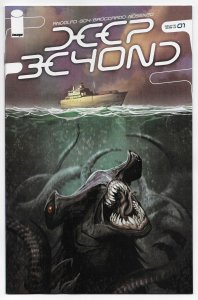 Deep Beyond #1 Cvr F Sejic (Image, 2021) NM